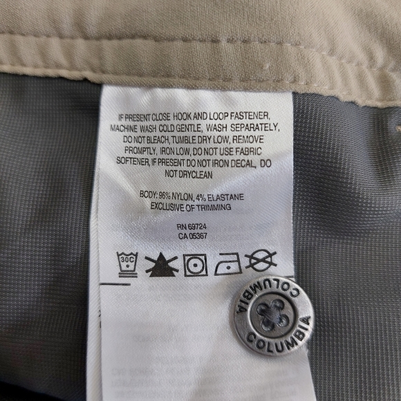 Columbia Women's City Slikerz II Roll-Tab Pants  Size 12 - Picture 10 of 16